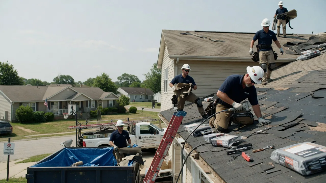 Roof Replacement in Hoover, AL near me